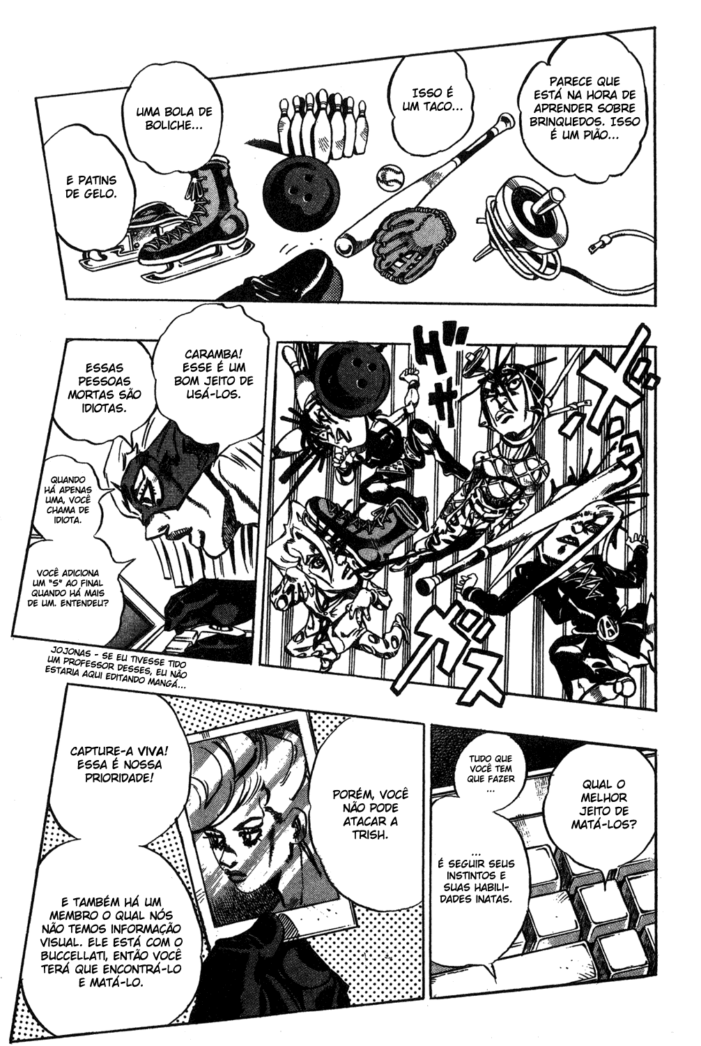 Read JoJo_s Bizarre Adventure Part 5  Golden Wind PT-BR Manga Online