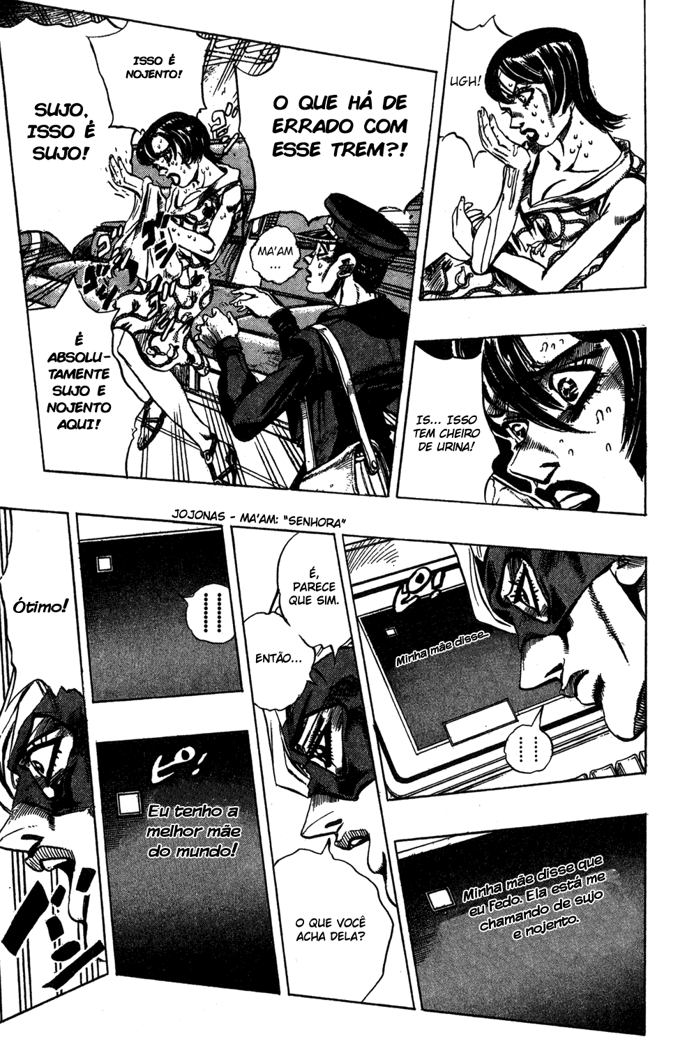 Read JoJo_s Bizarre Adventure Part 5  Golden Wind PT-BR Manga Online