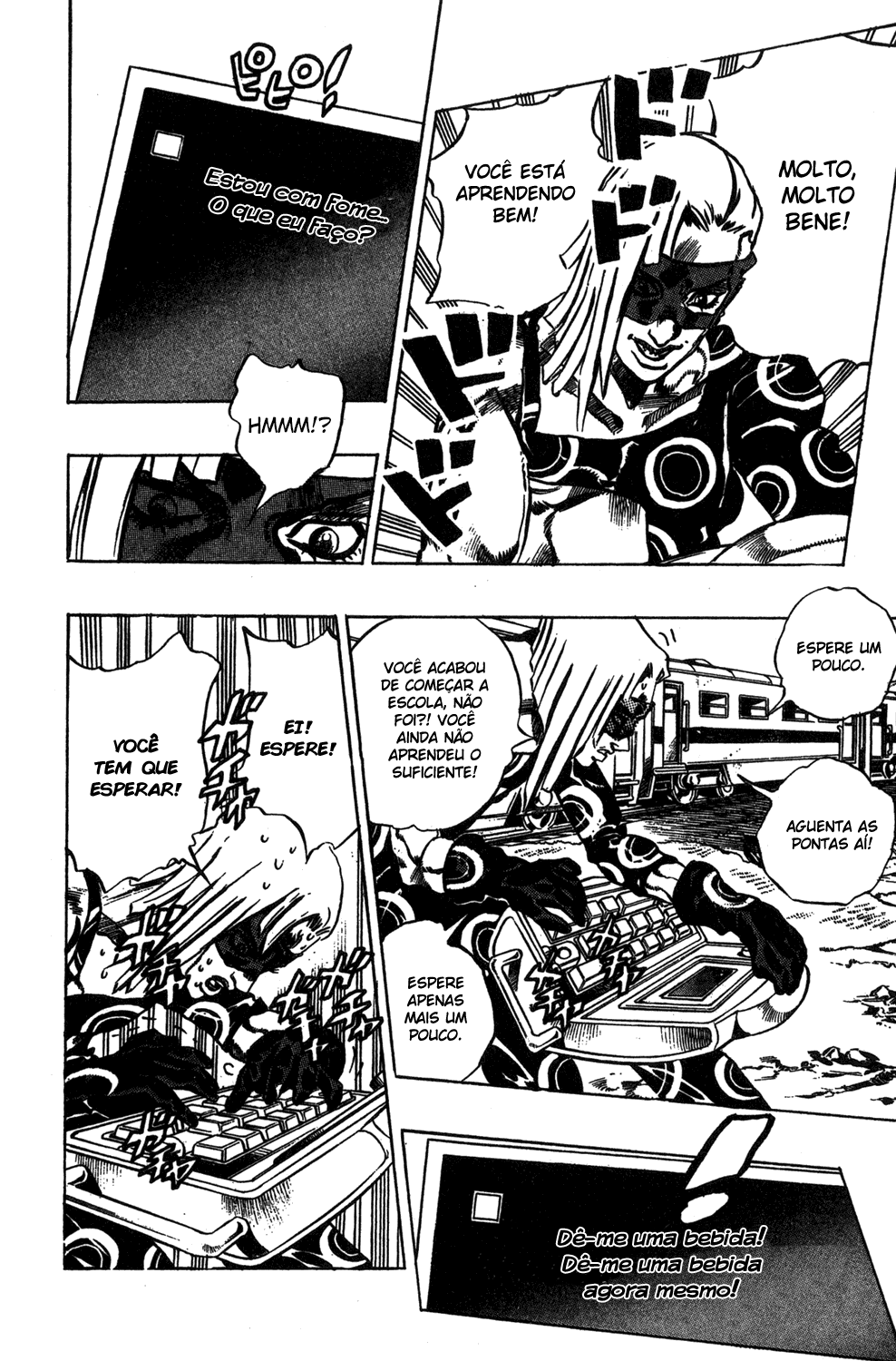 Read JoJo_s Bizarre Adventure Part 5  Golden Wind PT-BR Manga Online