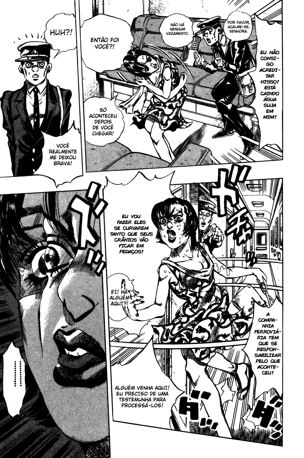 Read JoJo_s Bizarre Adventure Part 5  Golden Wind PT-BR Manga Online
