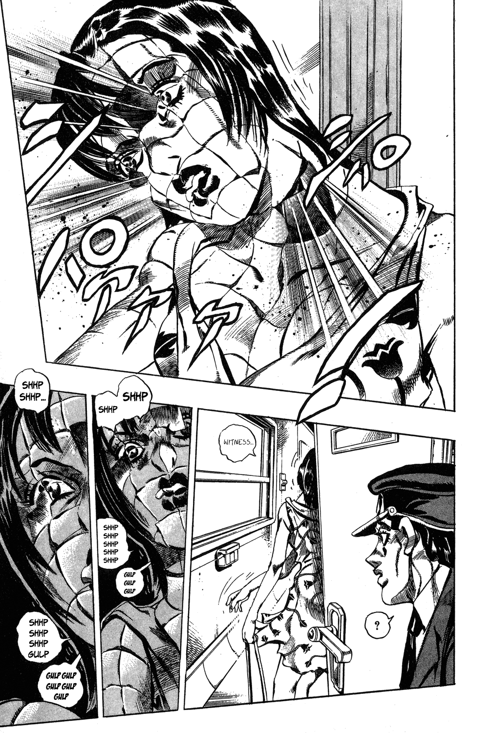 Read JoJo_s Bizarre Adventure Part 5  Golden Wind PT-BR Manga Online