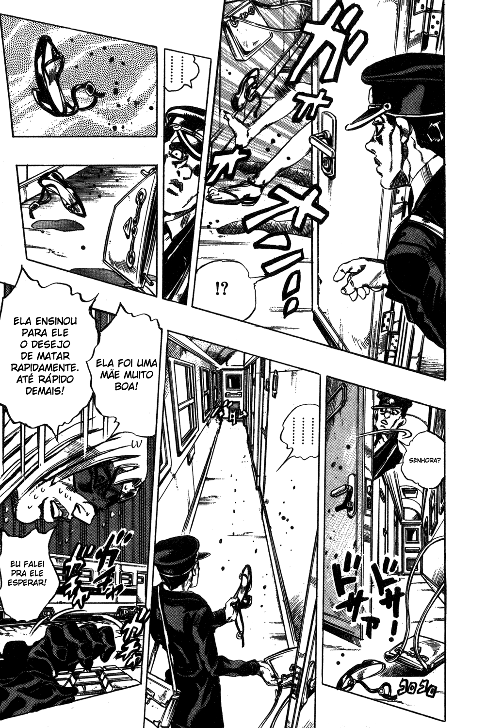 Read JoJo_s Bizarre Adventure Part 5  Golden Wind PT-BR Manga Online