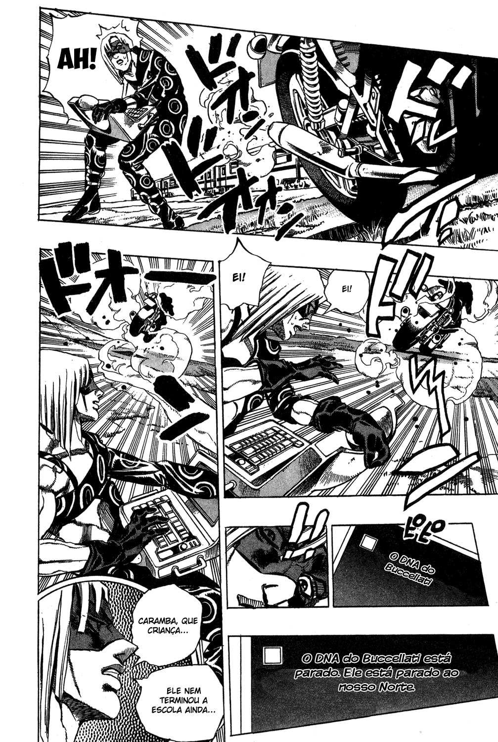 Read JoJo_s Bizarre Adventure Part 5  Golden Wind PT-BR Manga Online