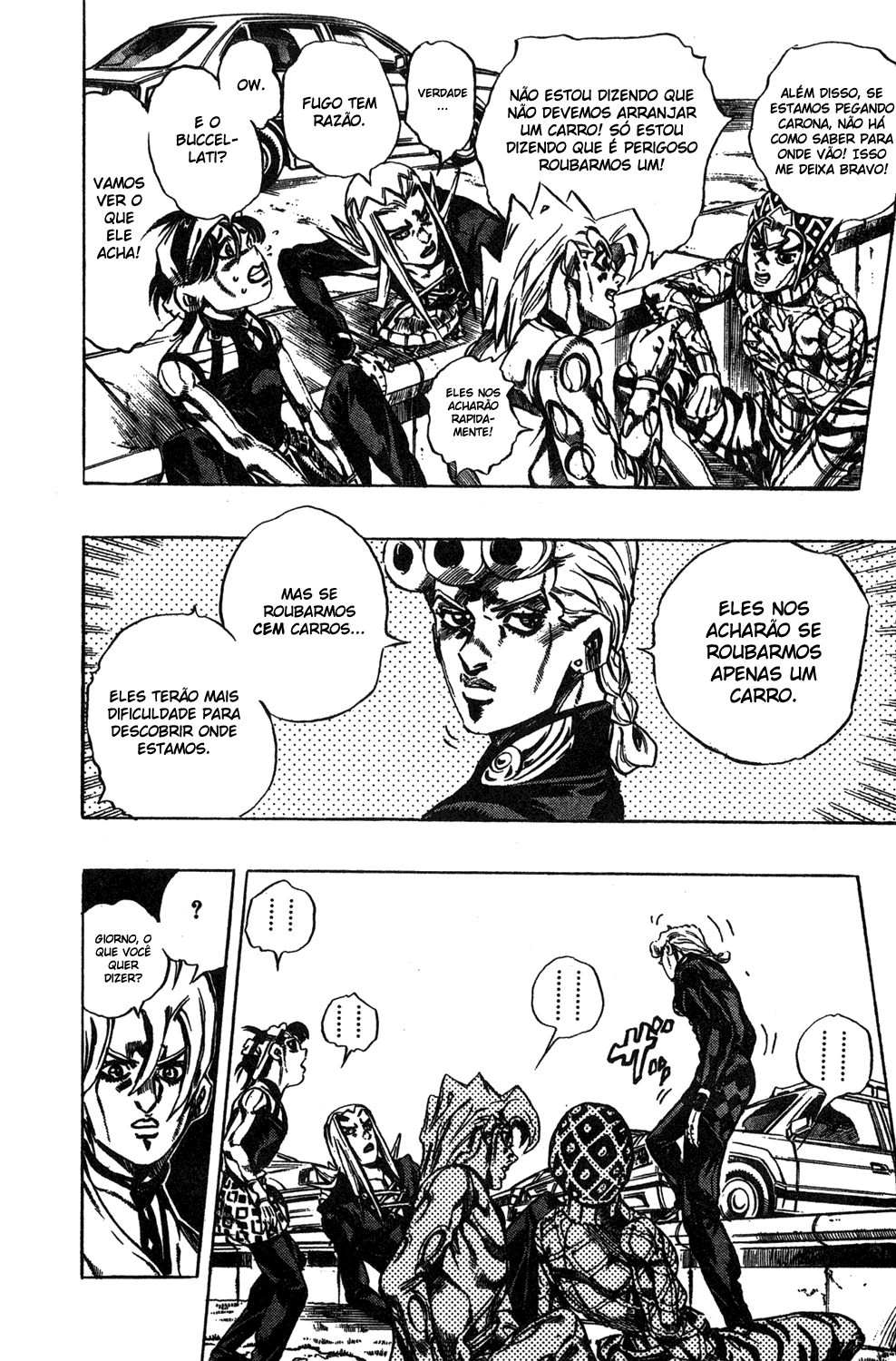 Read JoJo_s Bizarre Adventure Part 5  Golden Wind PT-BR Manga Online