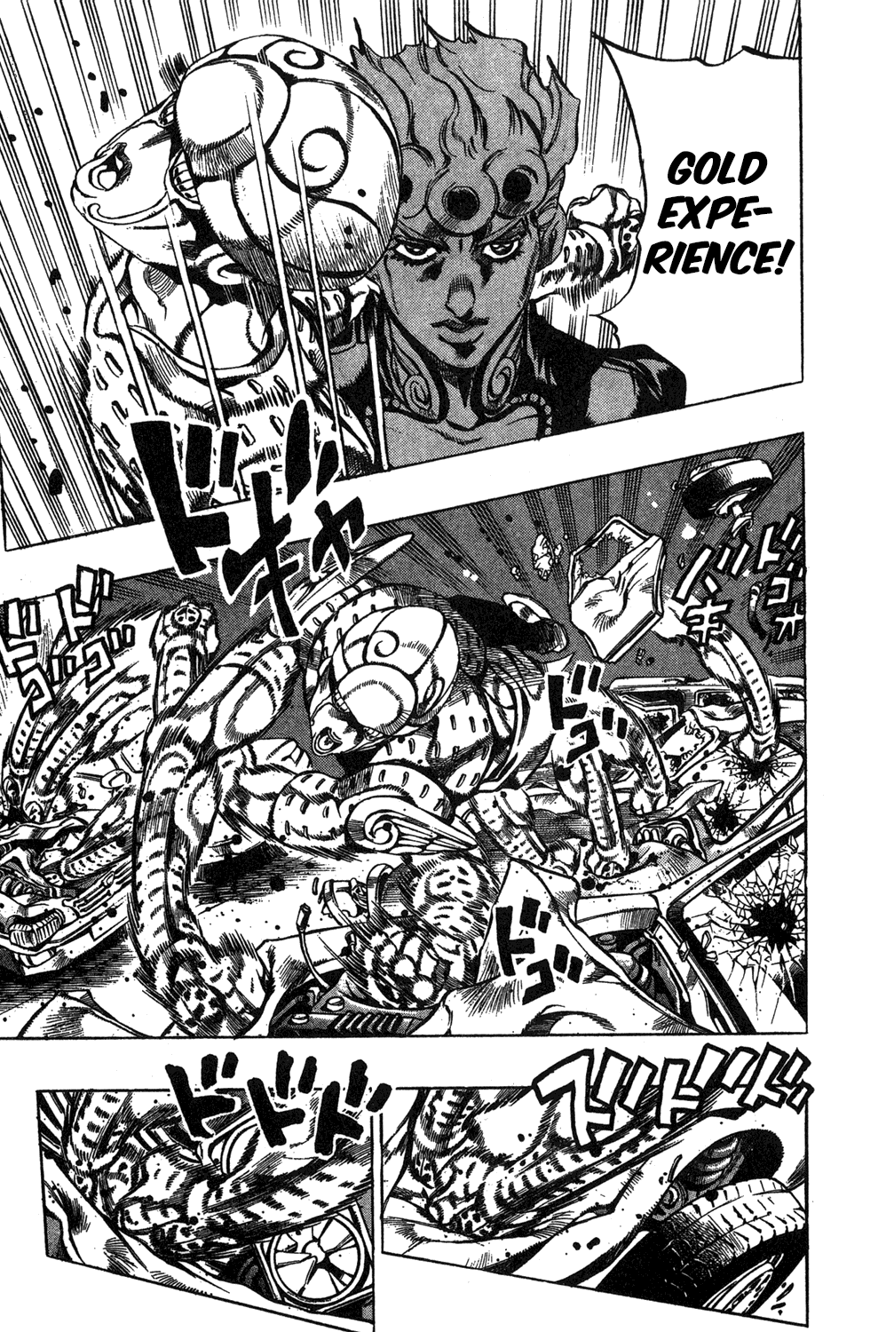 Read JoJo_s Bizarre Adventure Part 5  Golden Wind PT-BR Manga Online
