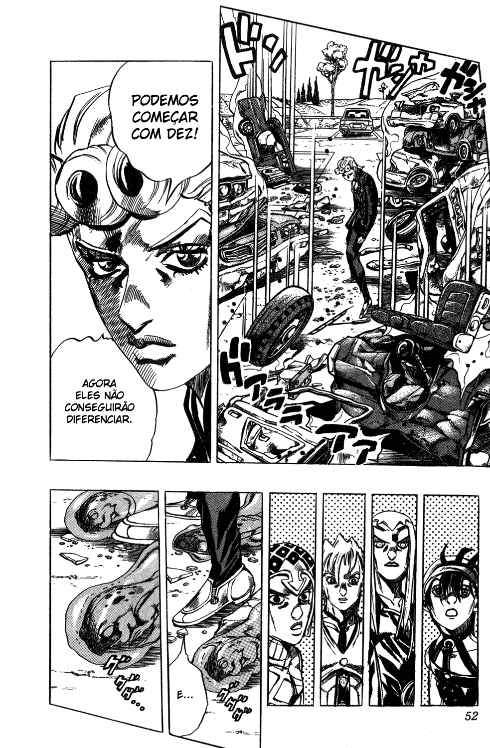 Read JoJo_s Bizarre Adventure Part 5  Golden Wind PT-BR Manga Online