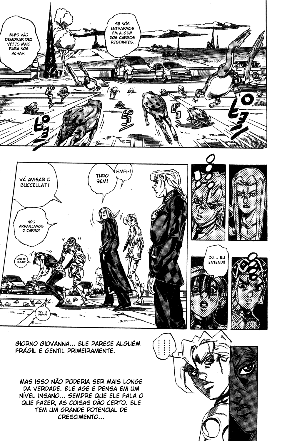 Read JoJo_s Bizarre Adventure Part 5  Golden Wind PT-BR Manga Online