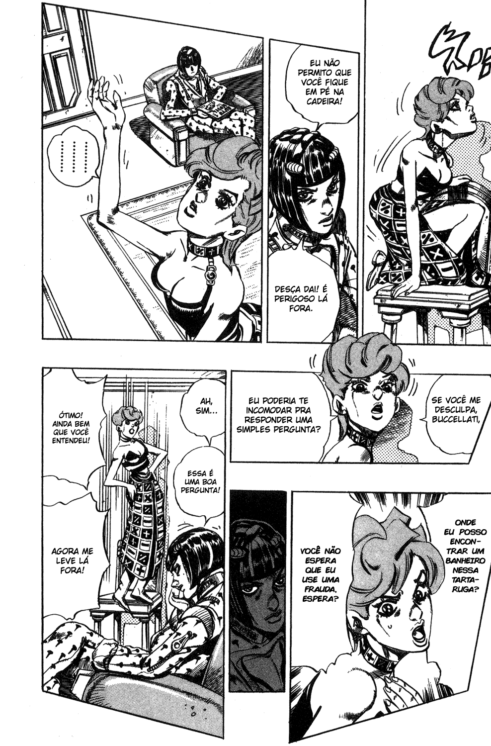Read JoJo_s Bizarre Adventure Part 5  Golden Wind PT-BR Manga Online