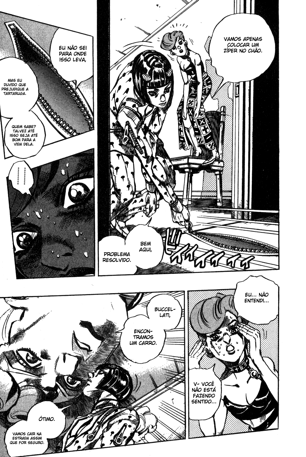Read JoJo_s Bizarre Adventure Part 5  Golden Wind PT-BR Manga Online