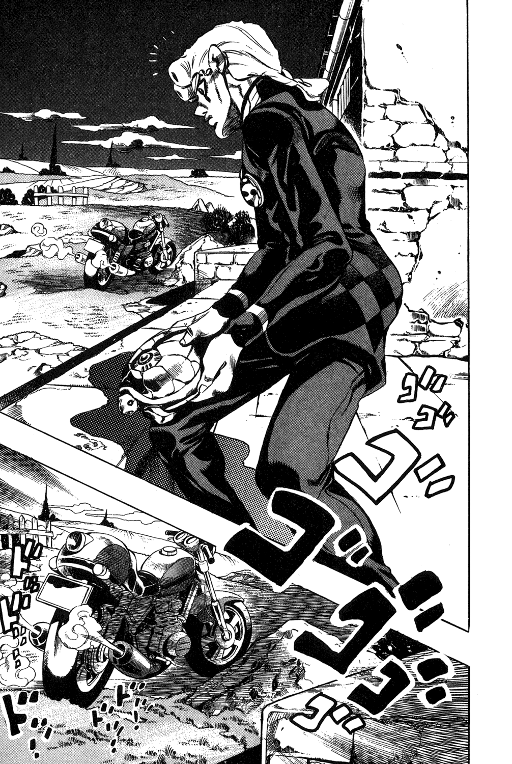 Read JoJo_s Bizarre Adventure Part 5  Golden Wind PT-BR Manga Online
