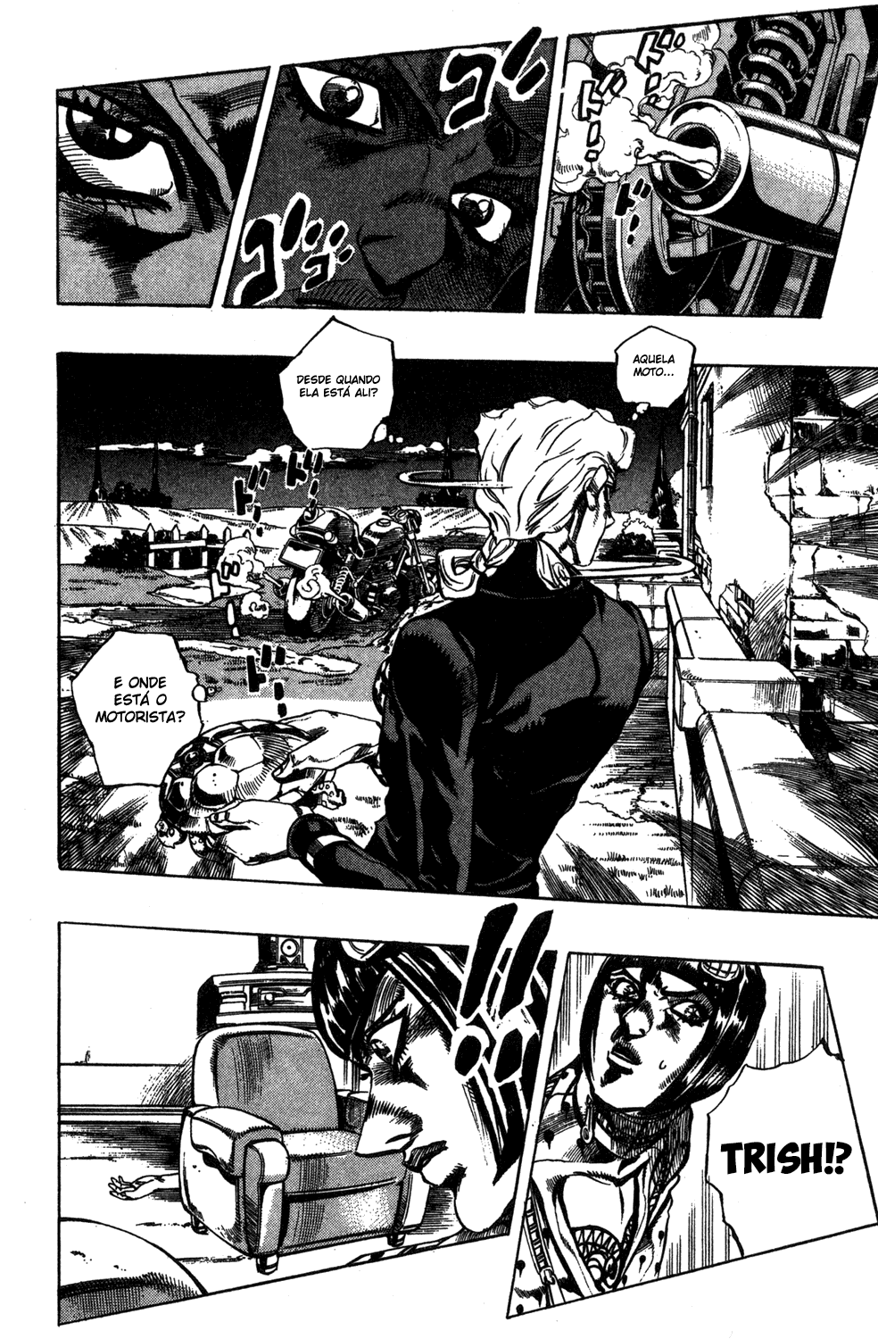 Read JoJo_s Bizarre Adventure Part 5  Golden Wind PT-BR Manga Online
