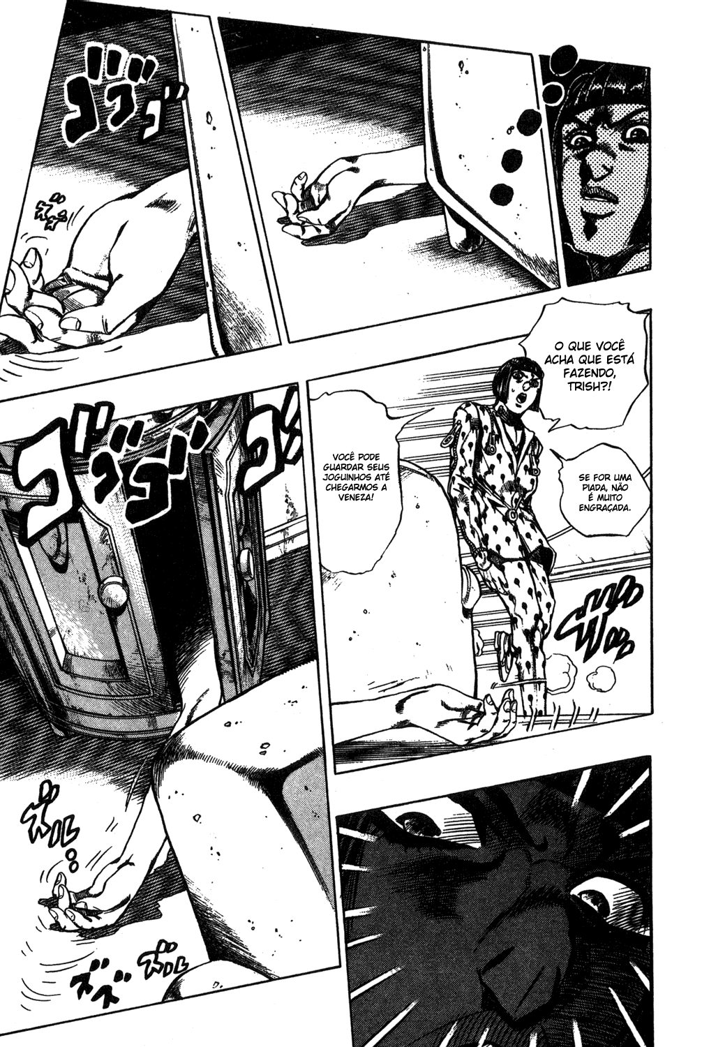 Read JoJo_s Bizarre Adventure Part 5  Golden Wind PT-BR Manga Online