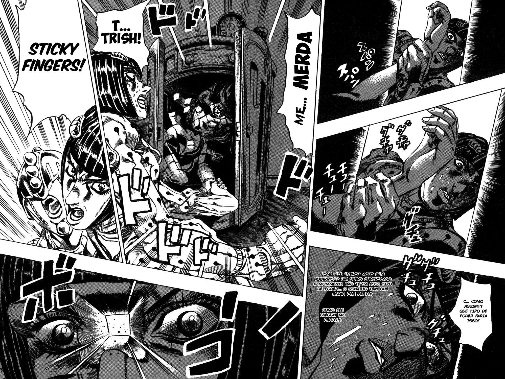 Read JoJo_s Bizarre Adventure Part 5  Golden Wind PT-BR Manga Online