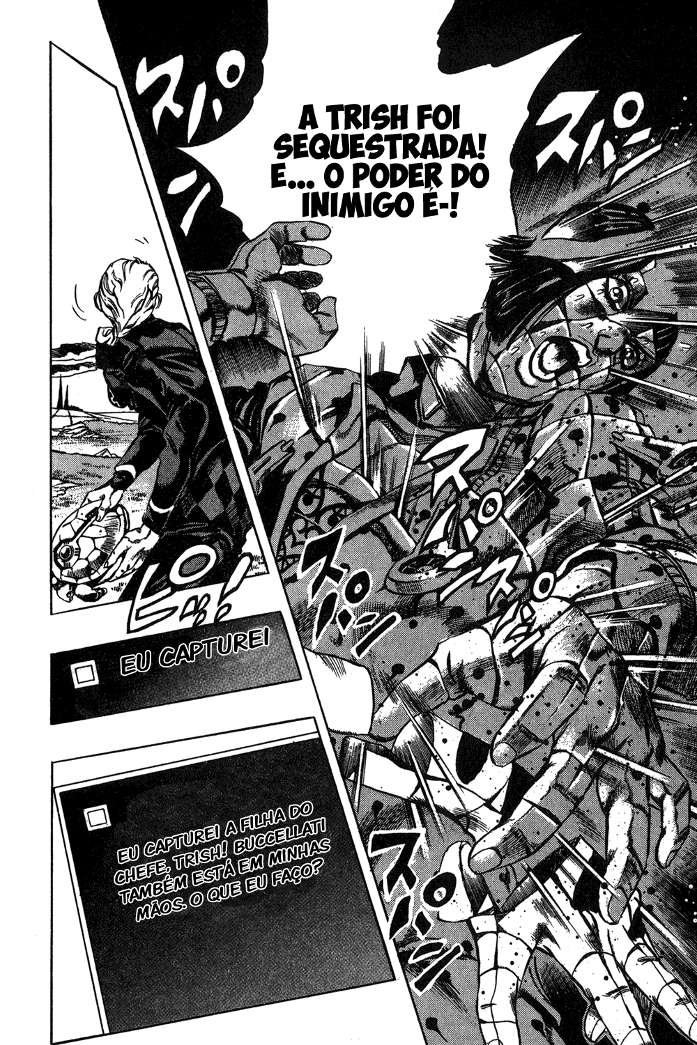 Read JoJo_s Bizarre Adventure Part 5  Golden Wind PT-BR Manga Online