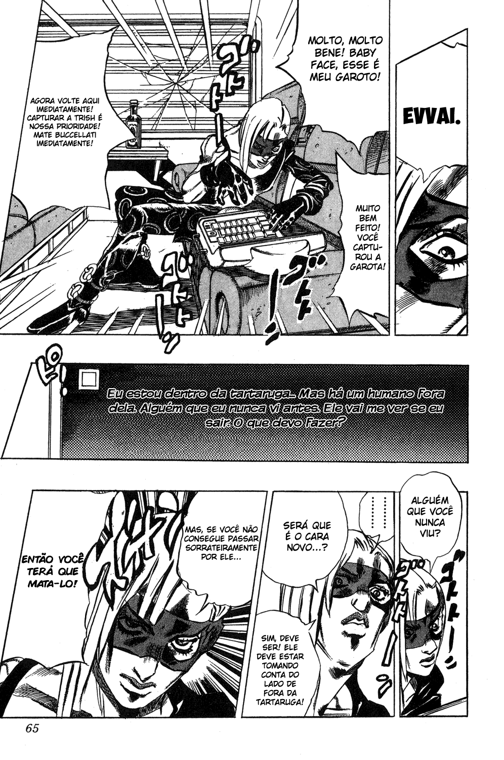 Read JoJo_s Bizarre Adventure Part 5  Golden Wind PT-BR Manga Online