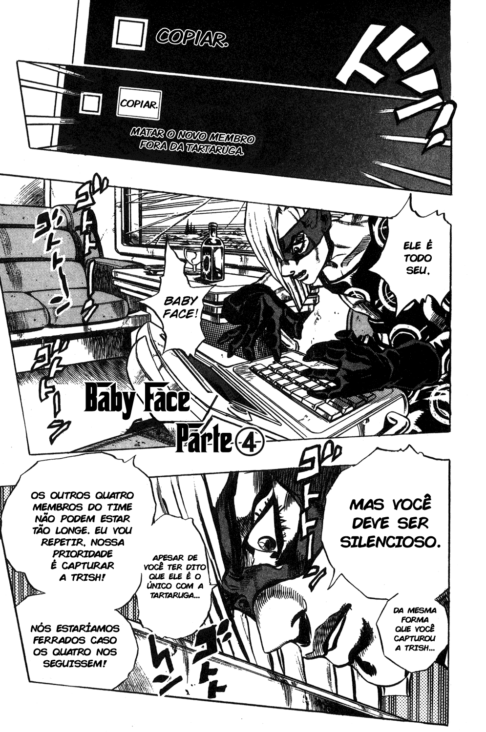 Read JoJo_s Bizarre Adventure Part 5  Golden Wind PT-BR Manga Online