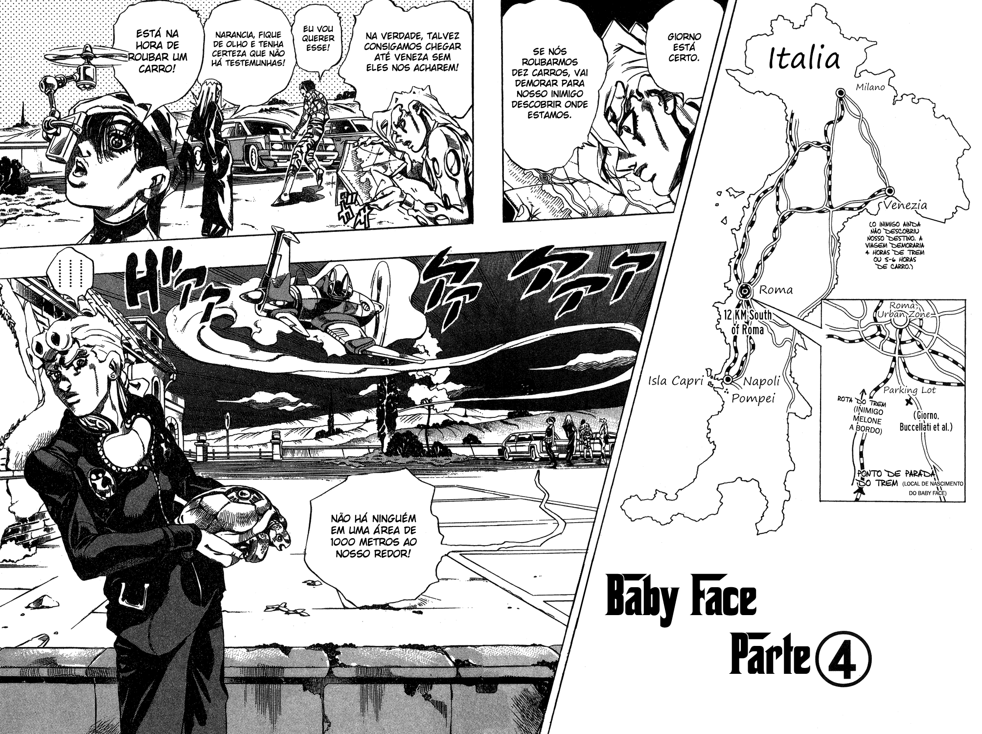 Read JoJo_s Bizarre Adventure Part 5  Golden Wind PT-BR Manga Online