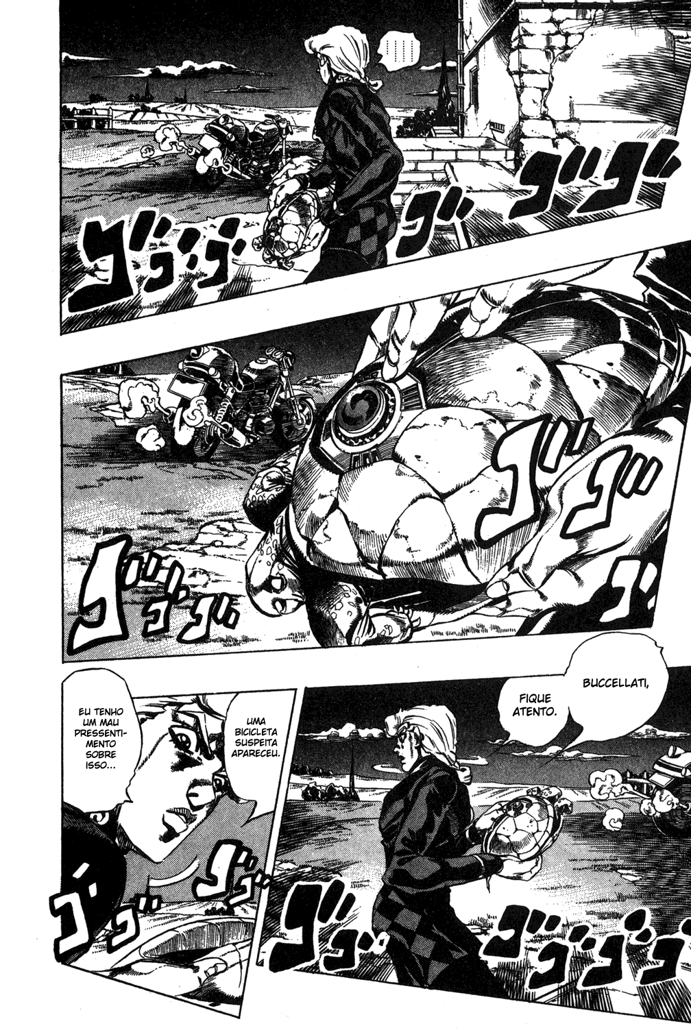 Read JoJo_s Bizarre Adventure Part 5  Golden Wind PT-BR Manga Online