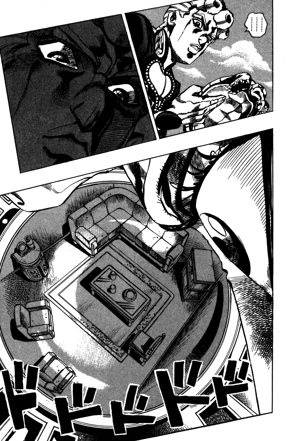 Read JoJo_s Bizarre Adventure Part 5  Golden Wind PT-BR Manga Online