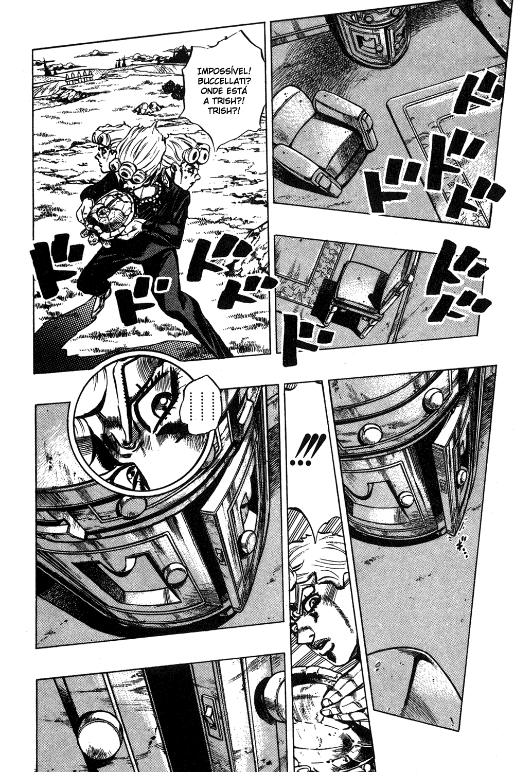 Read JoJo_s Bizarre Adventure Part 5  Golden Wind PT-BR Manga Online