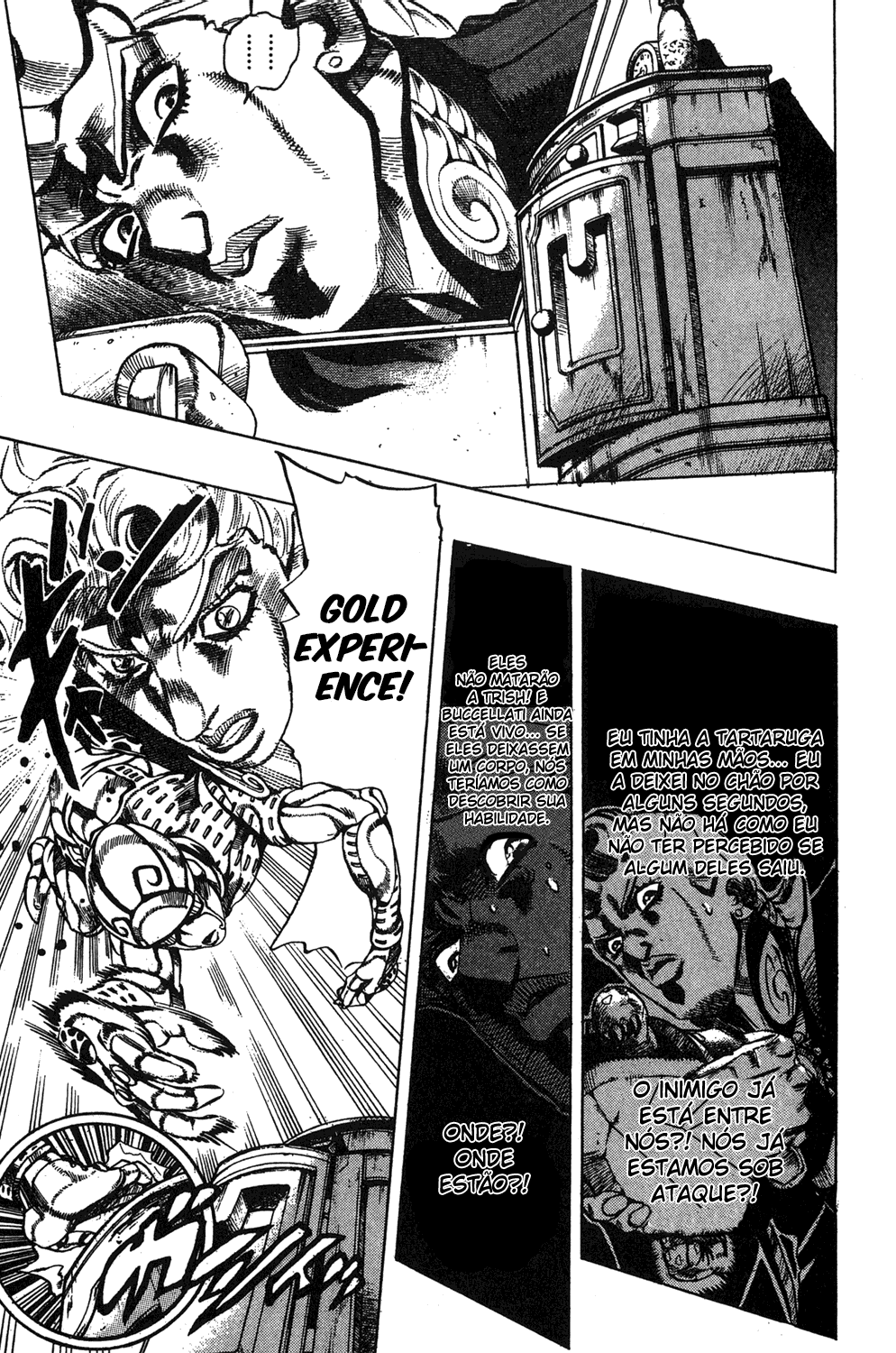 Read JoJo_s Bizarre Adventure Part 5  Golden Wind PT-BR Manga Online