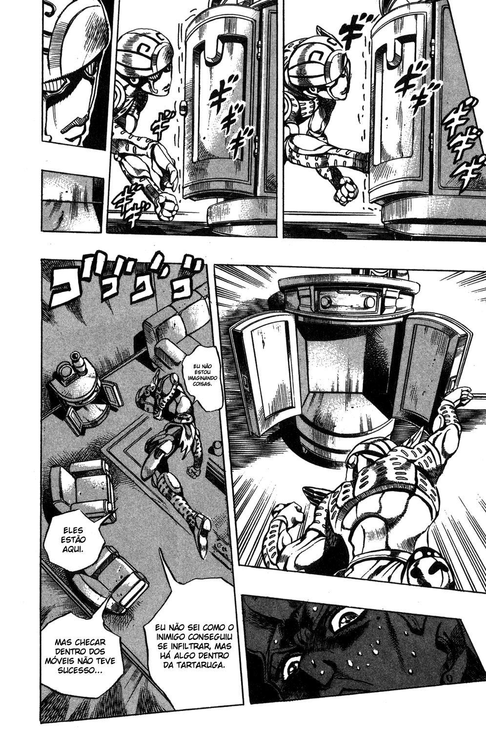 Read JoJo_s Bizarre Adventure Part 5  Golden Wind PT-BR Manga Online