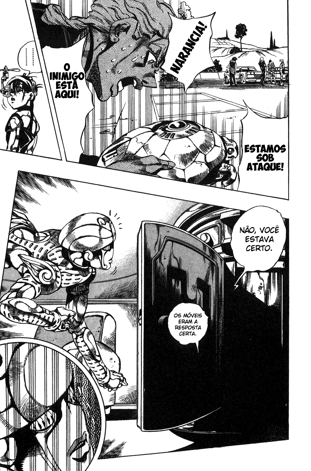 Read JoJo_s Bizarre Adventure Part 5  Golden Wind PT-BR Manga Online