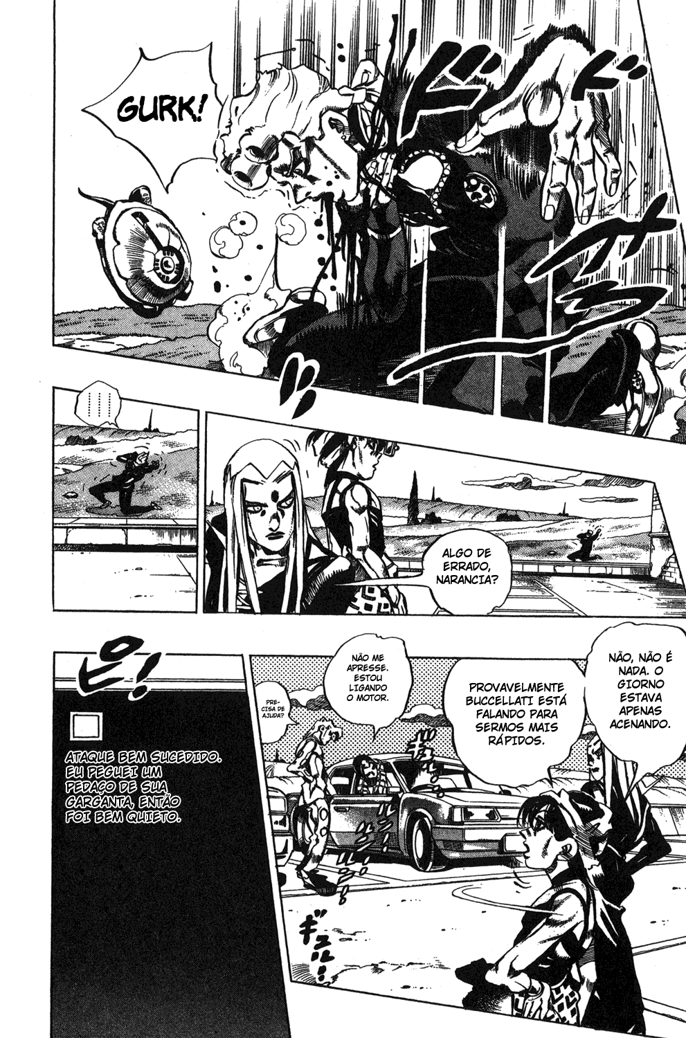 Read JoJo_s Bizarre Adventure Part 5  Golden Wind PT-BR Manga Online