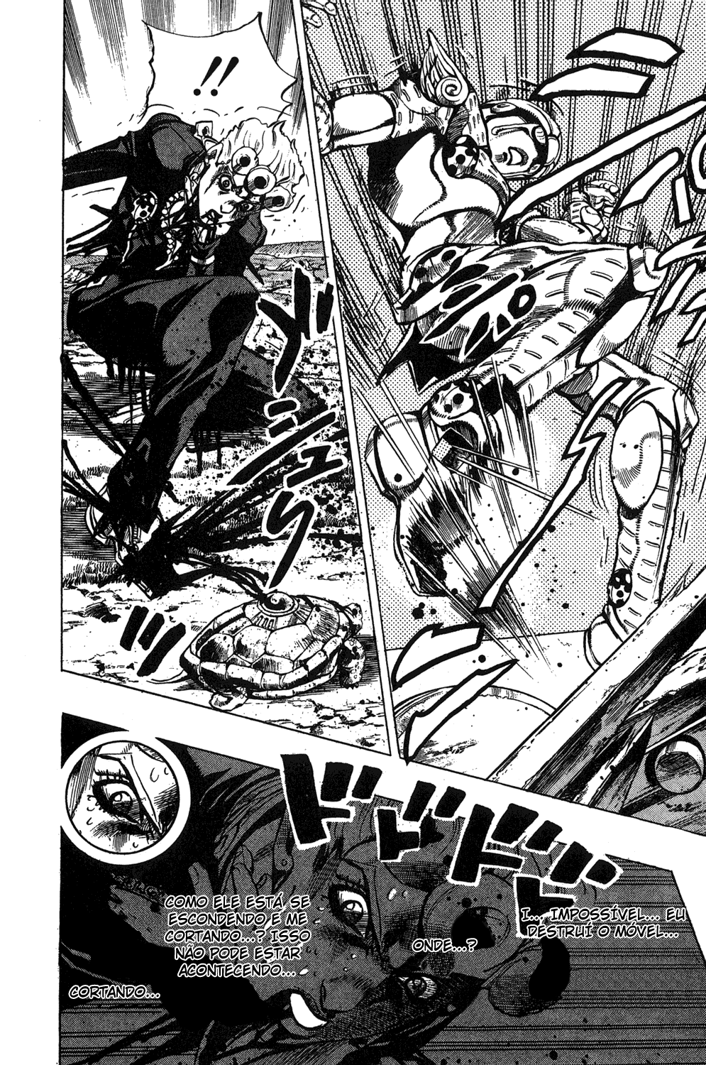 Read JoJo_s Bizarre Adventure Part 5  Golden Wind PT-BR Manga Online