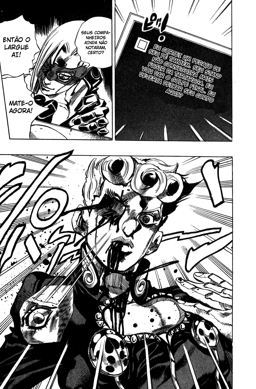 Read JoJo_s Bizarre Adventure Part 5  Golden Wind PT-BR Manga Online