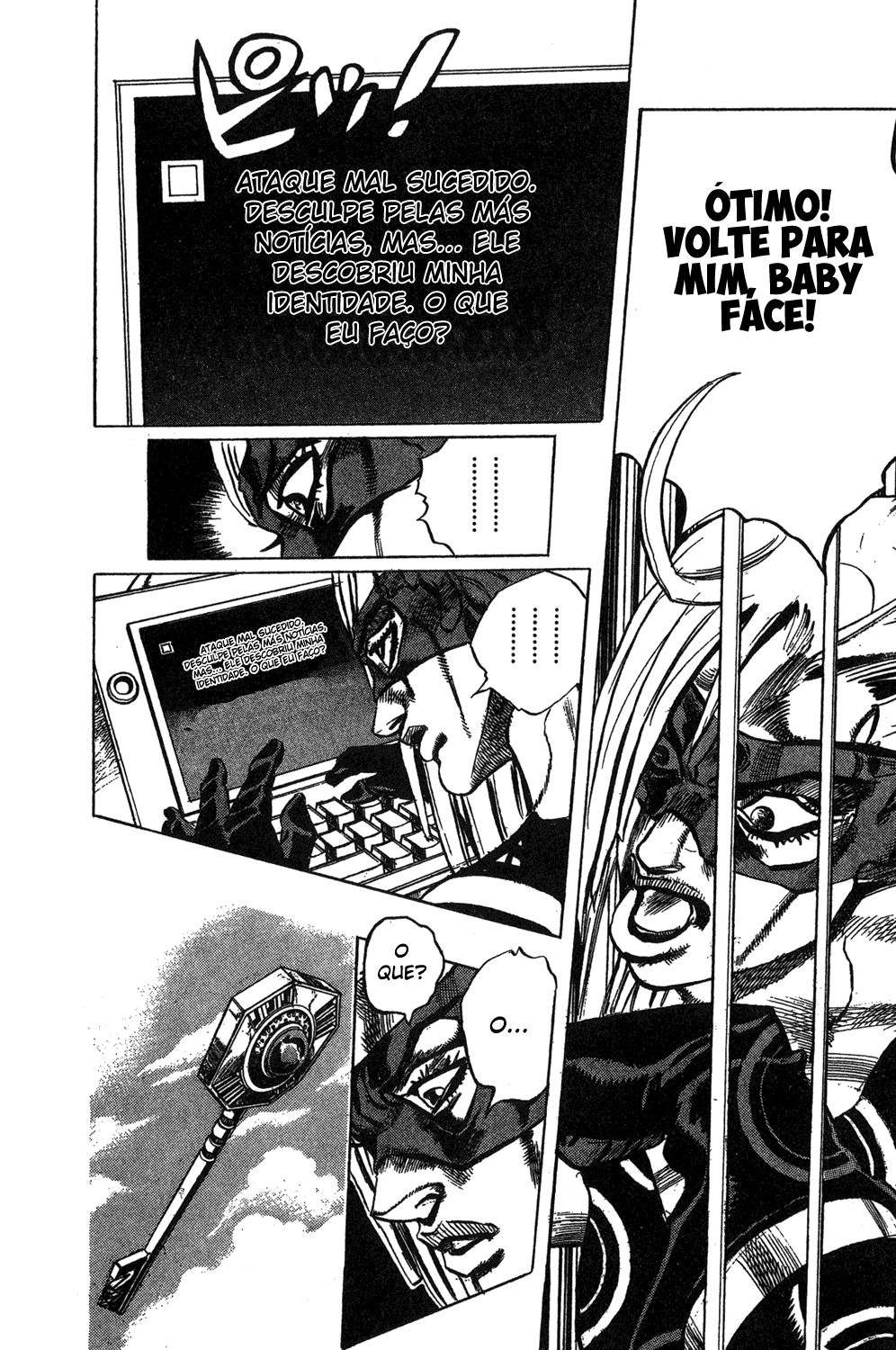 Read JoJo_s Bizarre Adventure Part 5  Golden Wind PT-BR Manga Online