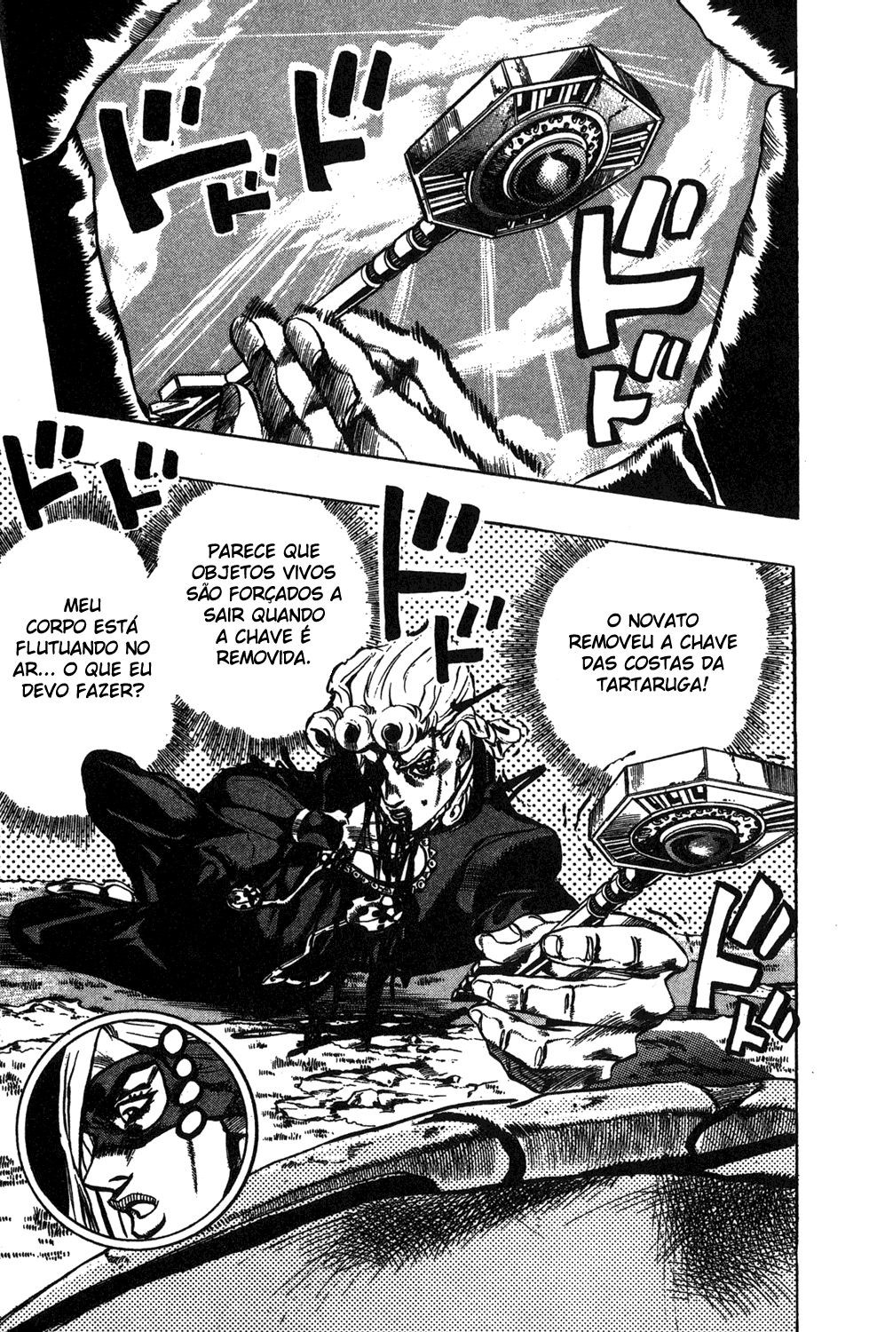 Read JoJo_s Bizarre Adventure Part 5  Golden Wind PT-BR Manga Online