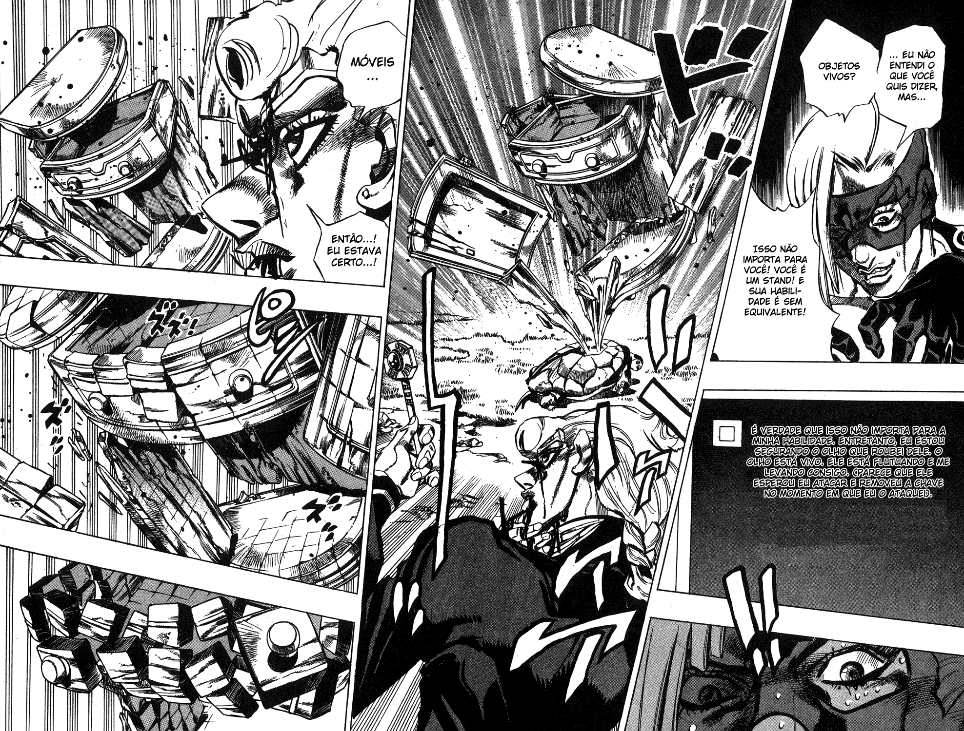 Read JoJo_s Bizarre Adventure Part 5  Golden Wind PT-BR Manga Online