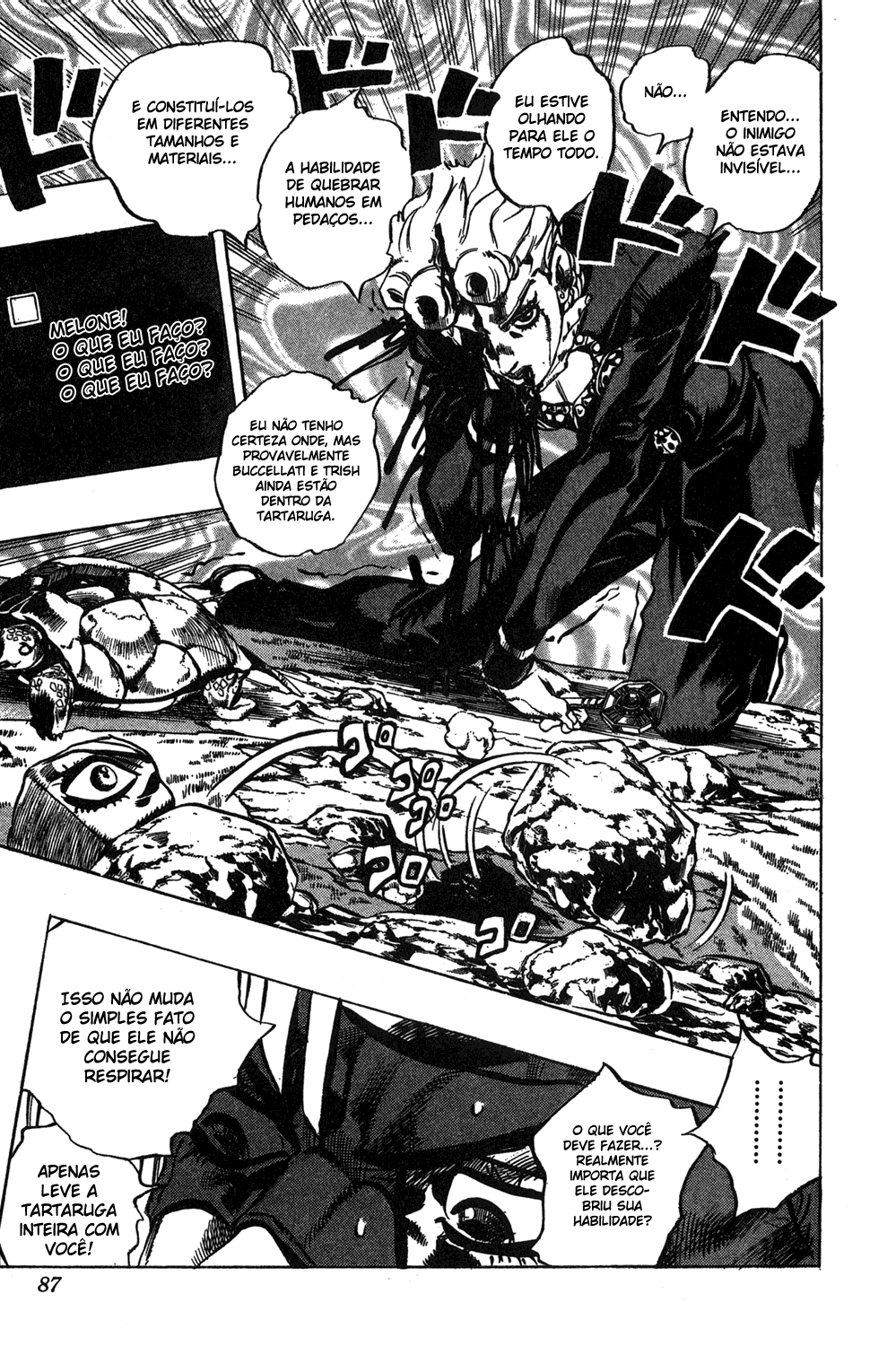 Read JoJo_s Bizarre Adventure Part 5  Golden Wind PT-BR Manga Online