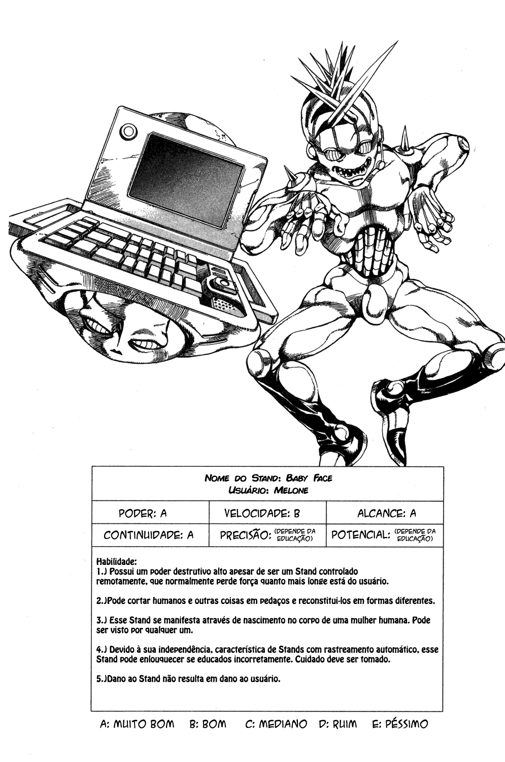 Read JoJo_s Bizarre Adventure Part 5  Golden Wind PT-BR Manga Online