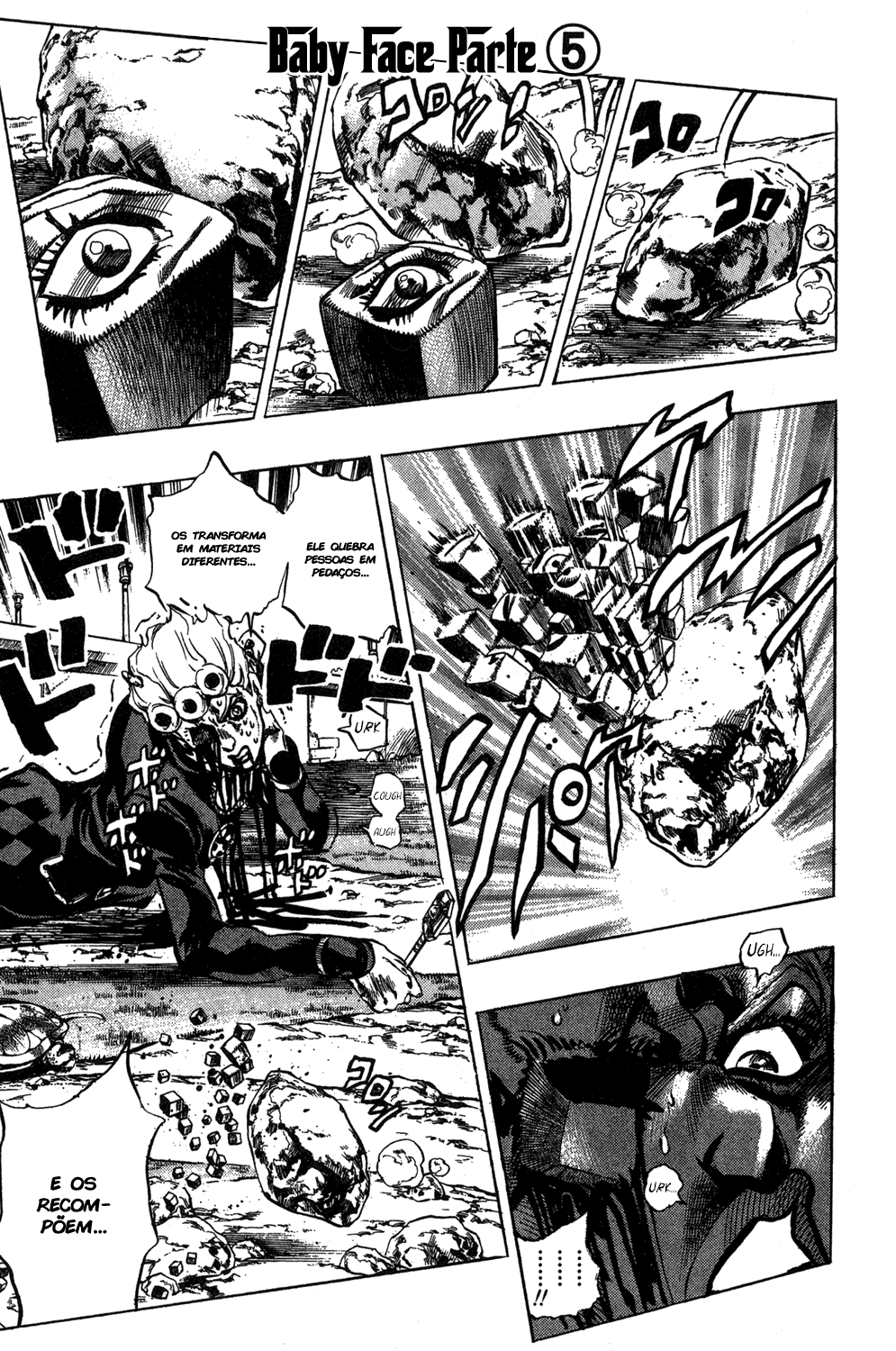 Read JoJo_s Bizarre Adventure Part 5  Golden Wind PT-BR Manga Online