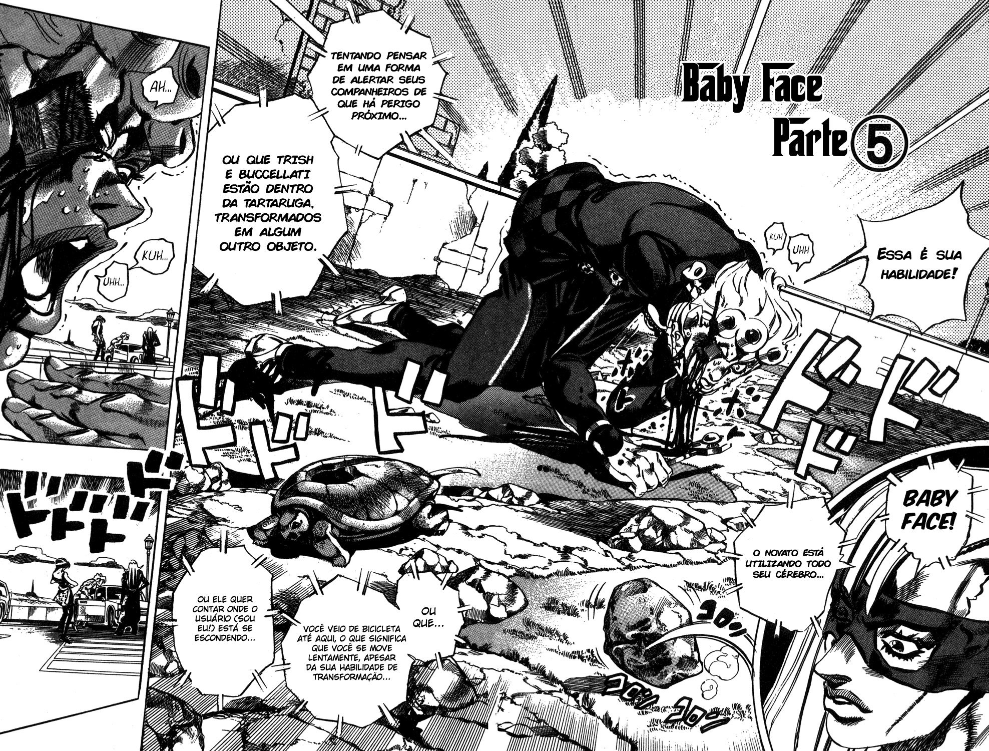 Read JoJo_s Bizarre Adventure Part 5  Golden Wind PT-BR Manga Online