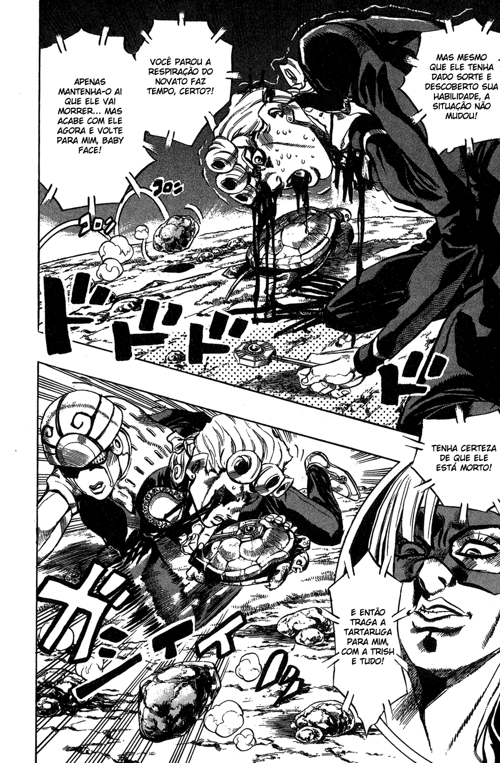Read JoJo_s Bizarre Adventure Part 5  Golden Wind PT-BR Manga Online