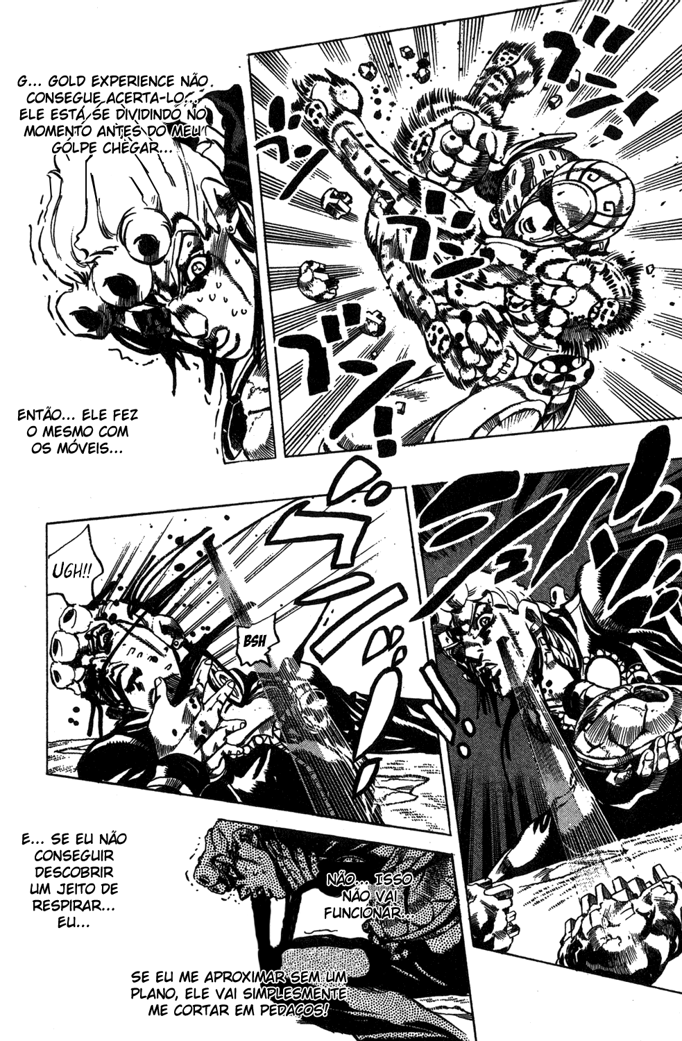 Read JoJo_s Bizarre Adventure Part 5  Golden Wind PT-BR Manga Online