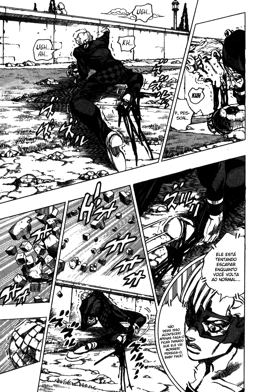 Read JoJo_s Bizarre Adventure Part 5  Golden Wind PT-BR Manga Online