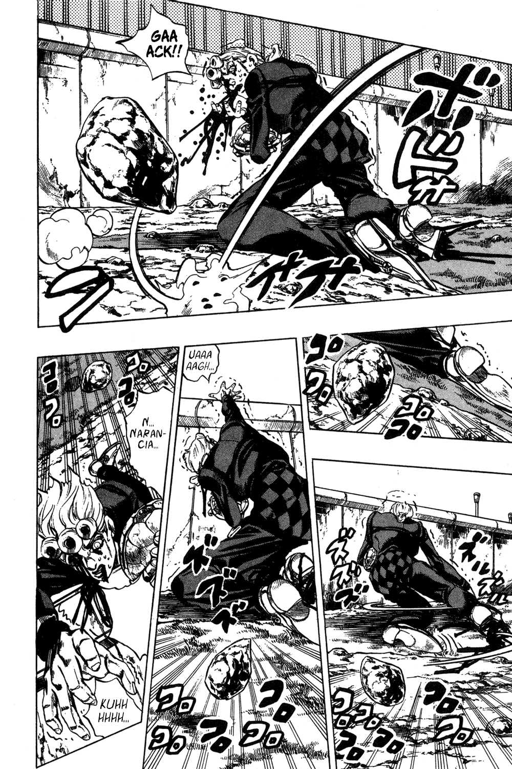 Read JoJo_s Bizarre Adventure Part 5  Golden Wind PT-BR Manga Online