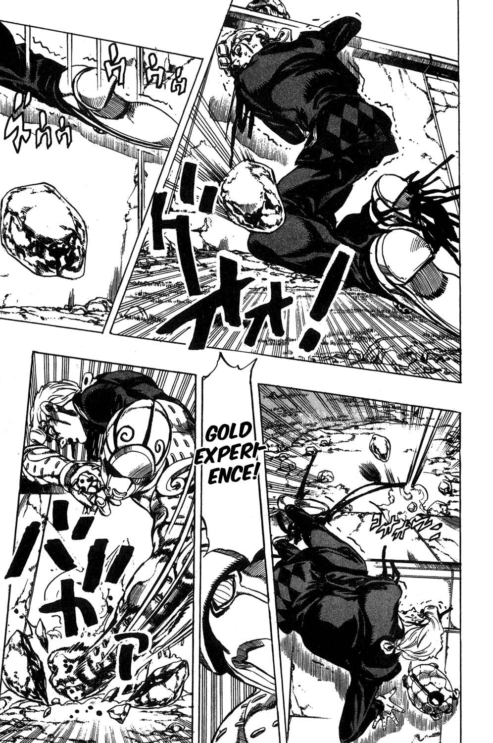 Read JoJo_s Bizarre Adventure Part 5  Golden Wind PT-BR Manga Online