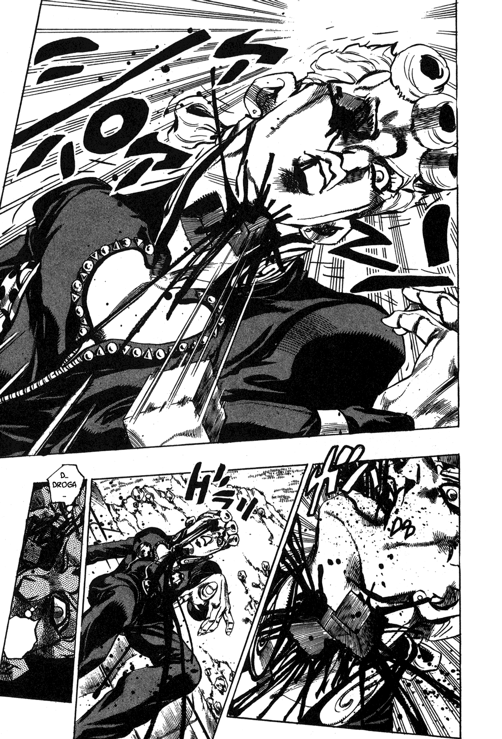 Read JoJo_s Bizarre Adventure Part 5  Golden Wind PT-BR Manga Online