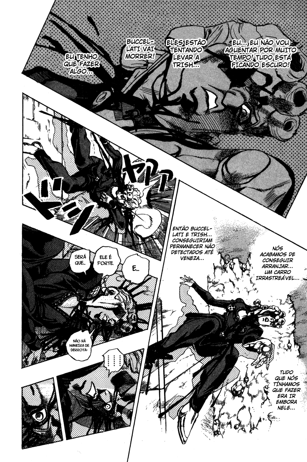 Read JoJo_s Bizarre Adventure Part 5  Golden Wind PT-BR Manga Online