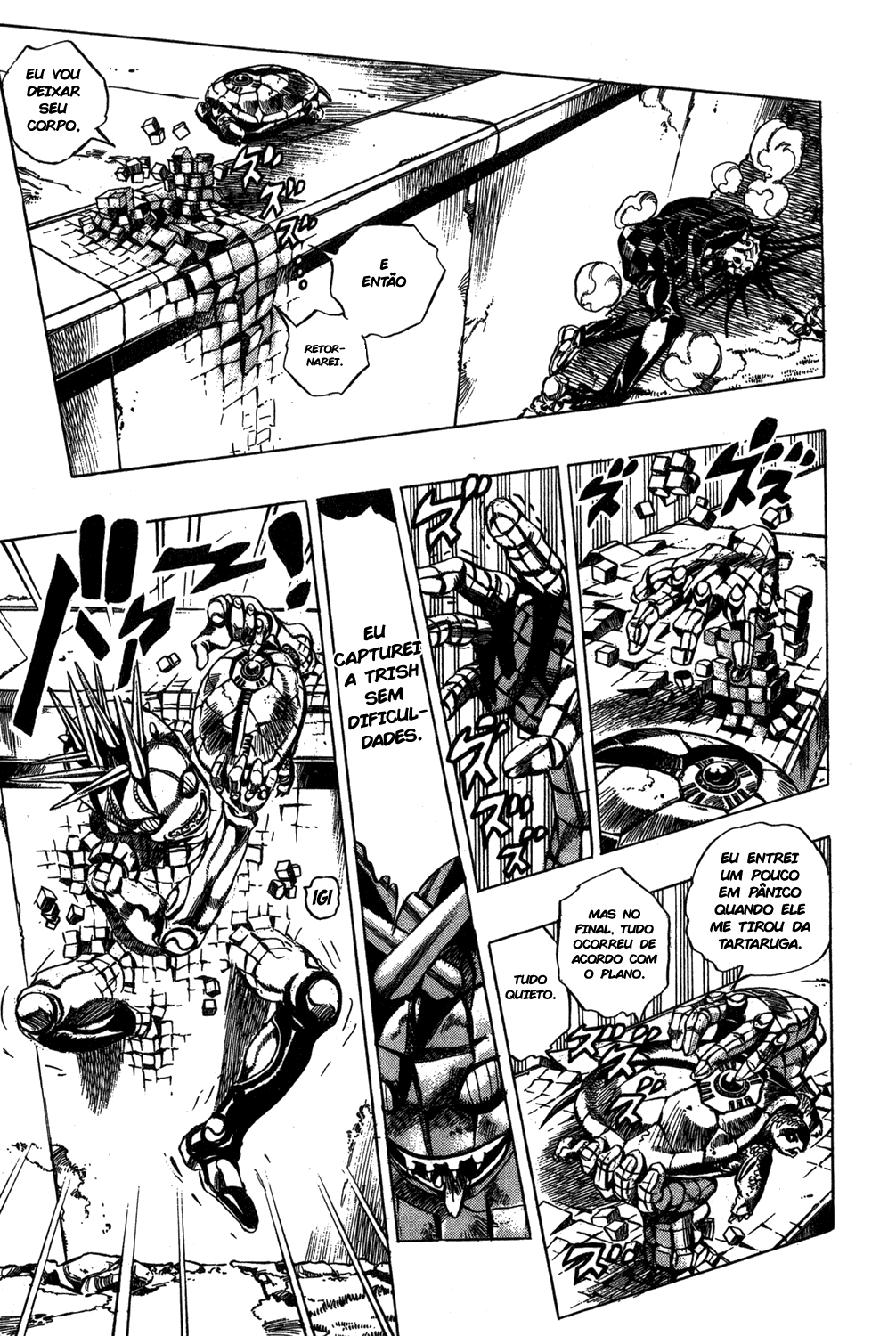 Read JoJo_s Bizarre Adventure Part 5  Golden Wind PT-BR Manga Online