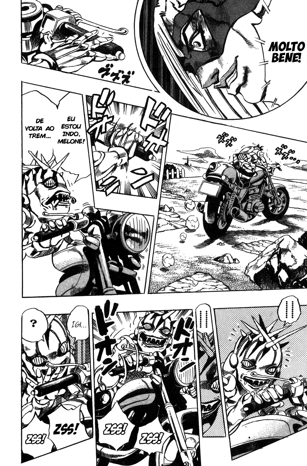 Read JoJo_s Bizarre Adventure Part 5  Golden Wind PT-BR Manga Online