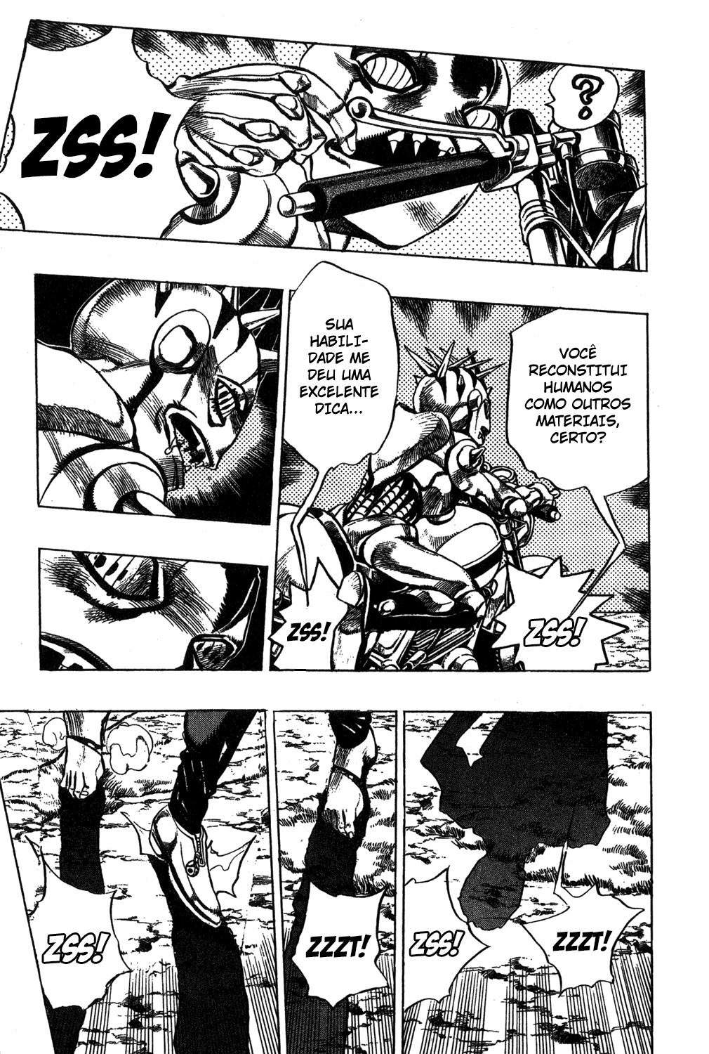 Read JoJo_s Bizarre Adventure Part 5  Golden Wind PT-BR Manga Online