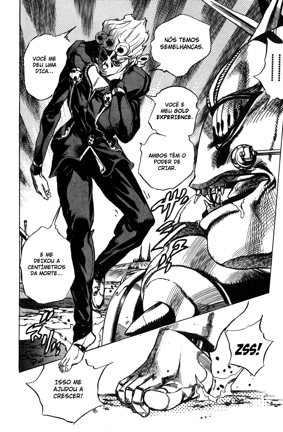 Read JoJo_s Bizarre Adventure Part 5  Golden Wind PT-BR Manga Online