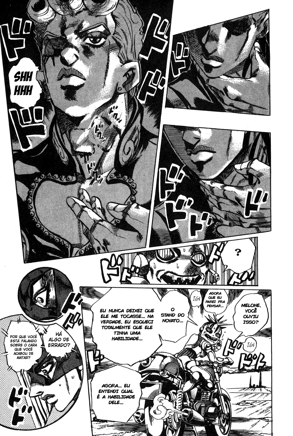 Read JoJo_s Bizarre Adventure Part 5  Golden Wind PT-BR Manga Online