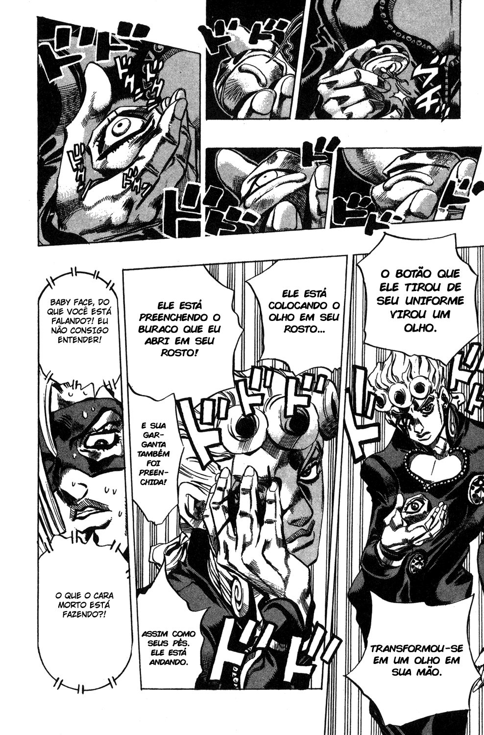 Read JoJo_s Bizarre Adventure Part 5  Golden Wind PT-BR Manga Online